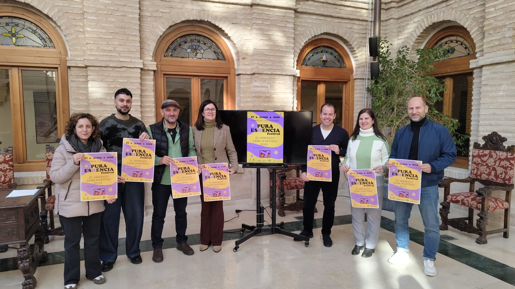 Presentación del Festival