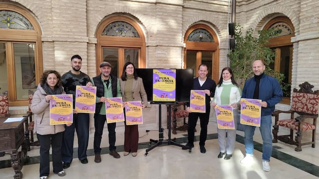 Presentación del Festival