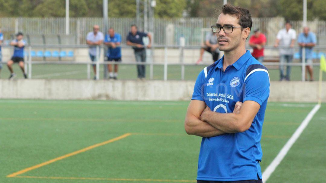Francis, técnico del Xerez DFC B