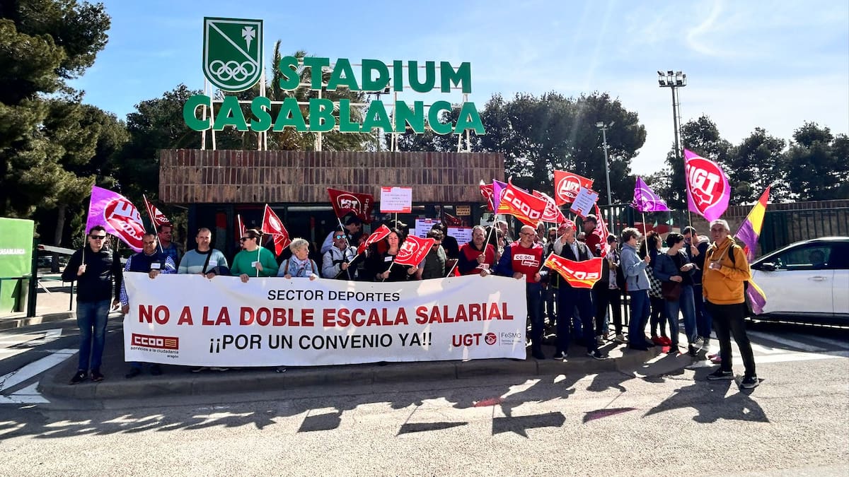 Los profesionales del deporte y el espectáculo denuncian "cotizaciones ilegales"