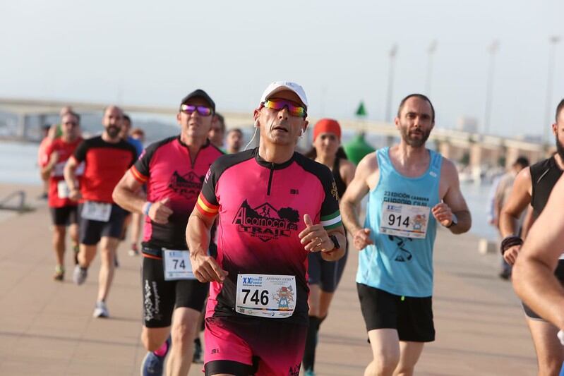 Un momento de la prueba de 2022