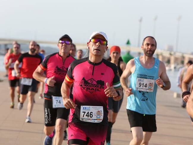 Un momento de la prueba de 2022