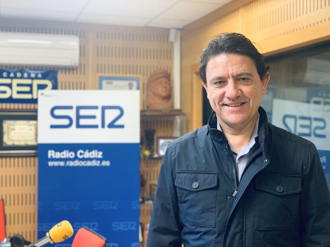 El delegado de Agricultura, Pesca y Desarrollo Sostenible de la Junta, Daniel Sánchez Román, en Radio Cádiz