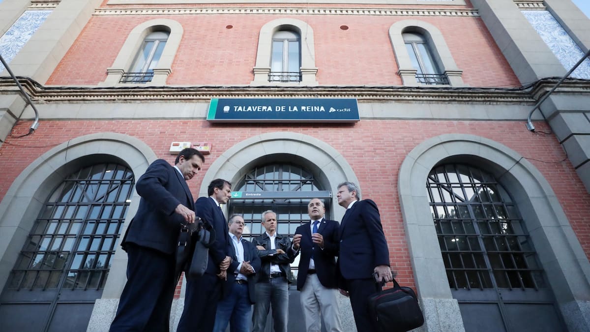 El Secretario de Estado de Transportes confirma la ampliación de la estación de tren de Talavera