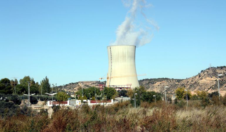 Central nuclear d'Ascó.