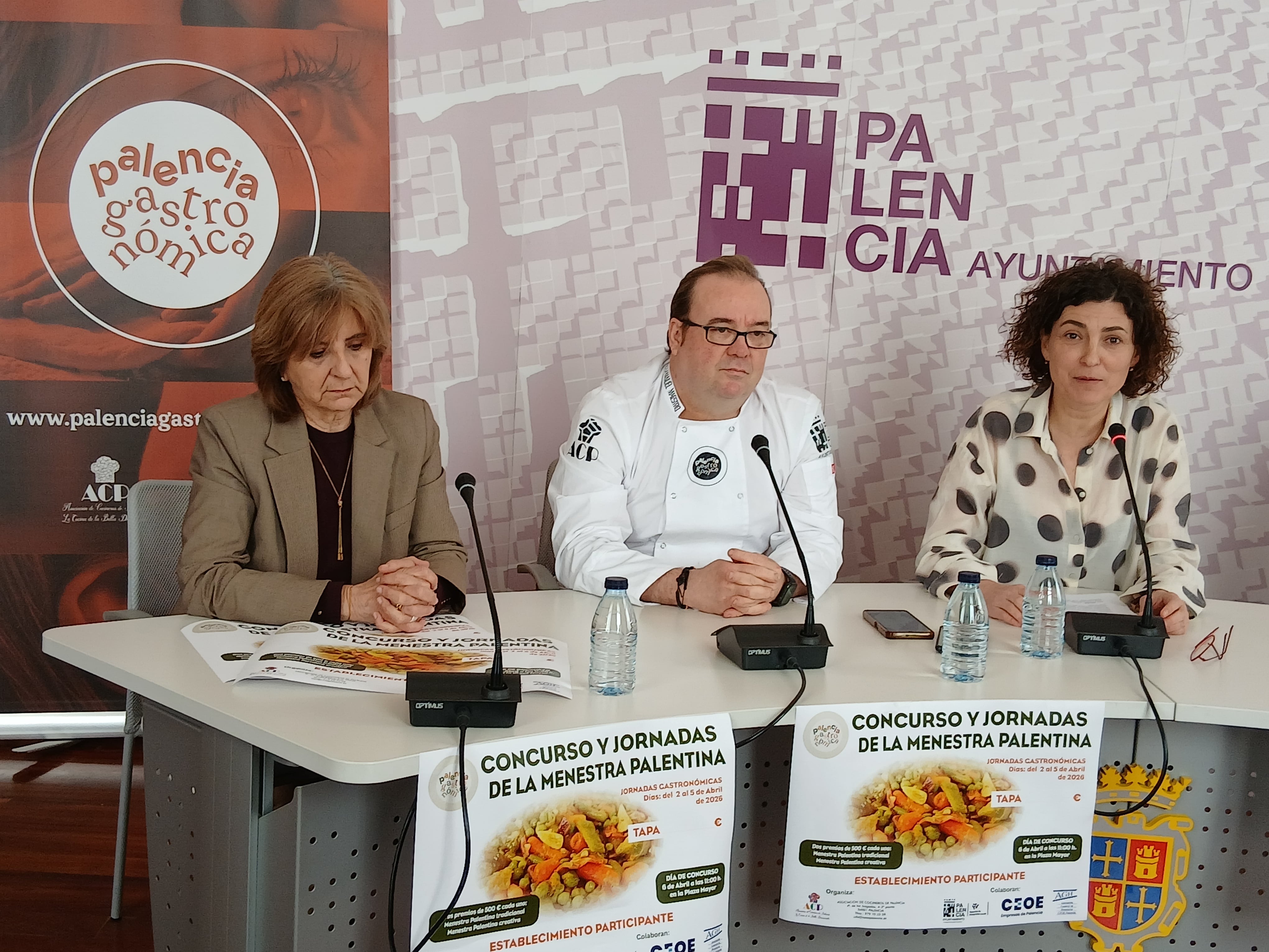 Presentación del concurso y jornadas de la menestra de Palencia