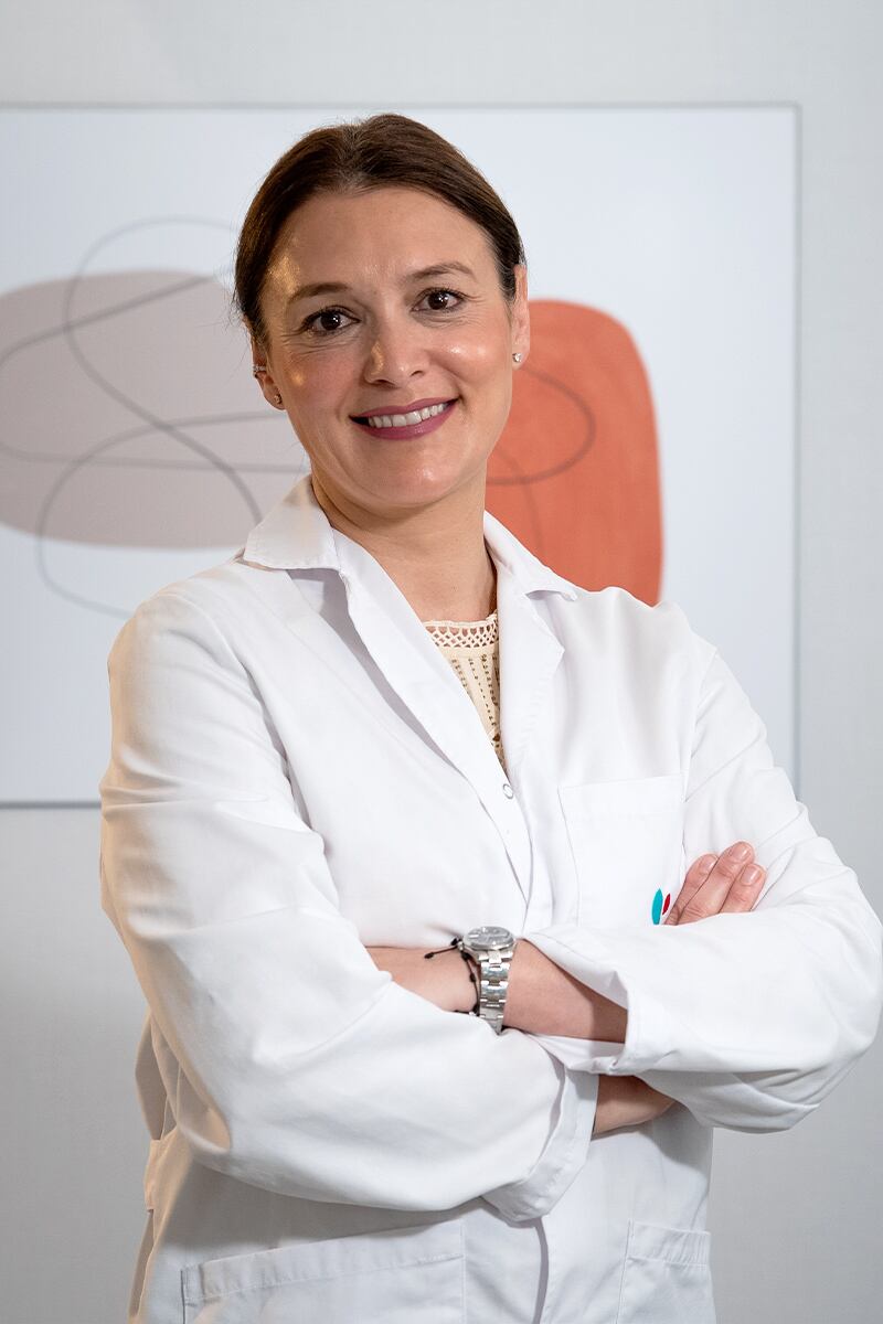 La doctora María Dolores Gómez Bustos, jefa servicio Neonatología Materno-Infantil Quirónsalud Sevilla