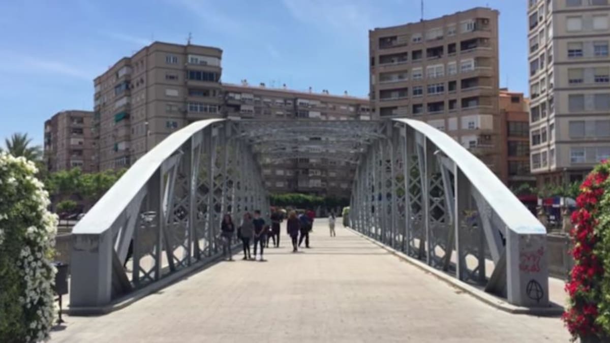'Los puentes de la ciudad de Murcia'