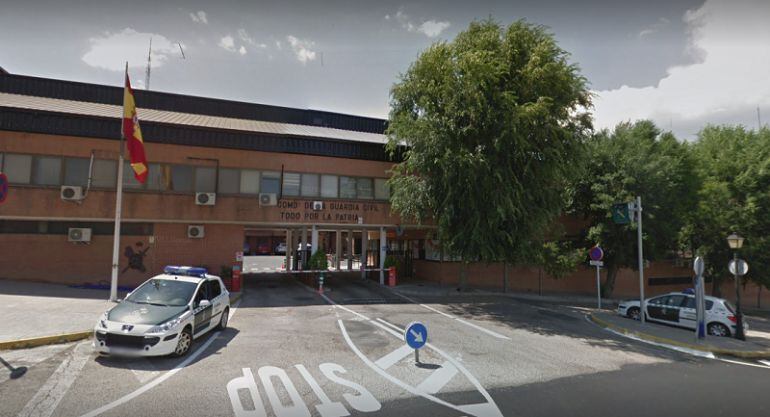 Cuartel de la Guardia Civil en Ávila