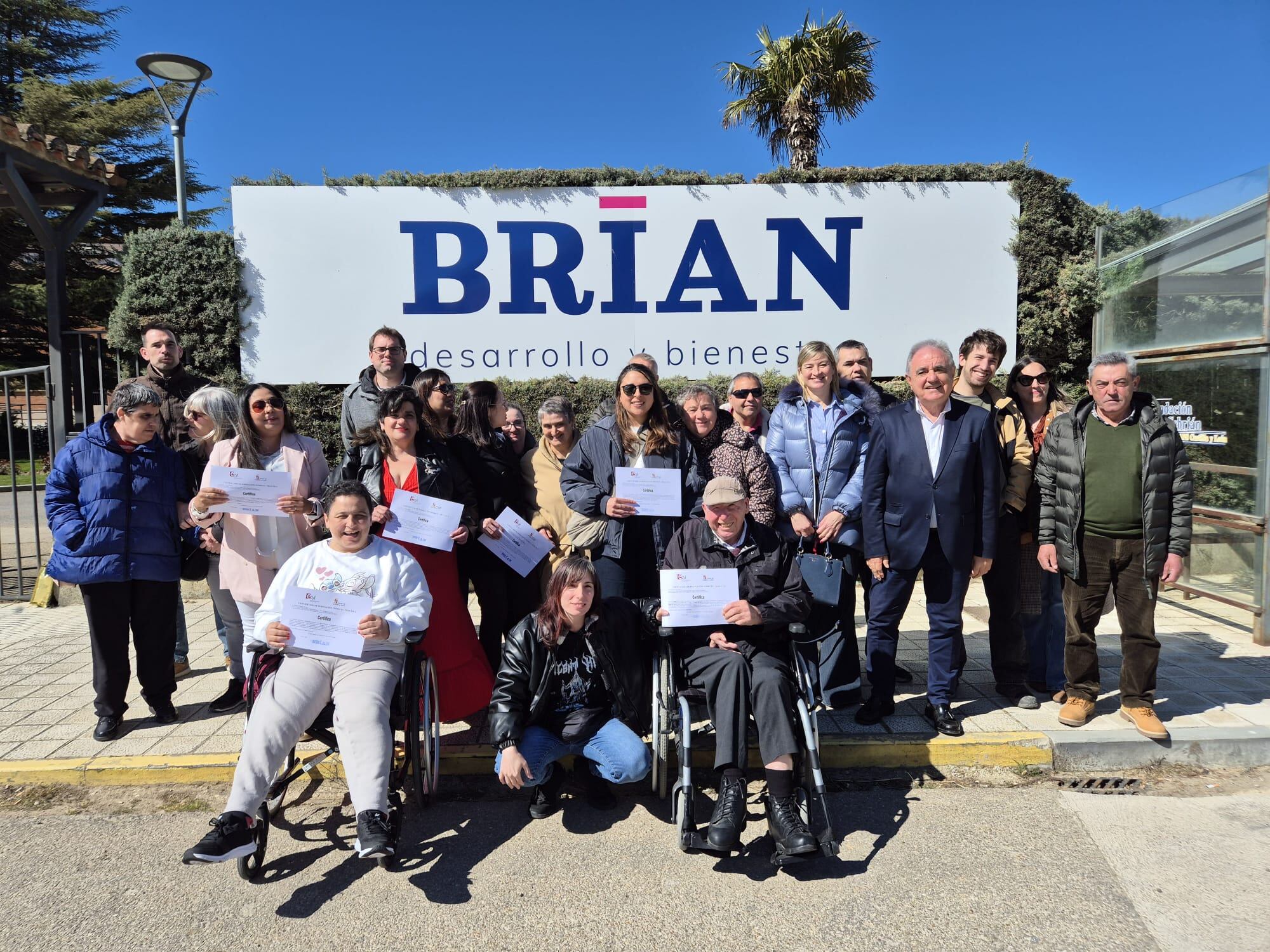 La Junta clausura en San Cebrián de Campos el Programa Mixto ‘Vidas con Sentido’, con 18 personas formadas y una inversión de más de 250.000 euros