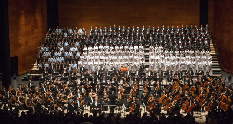 Imagen el concierto que clausuró la 77 edición del festival