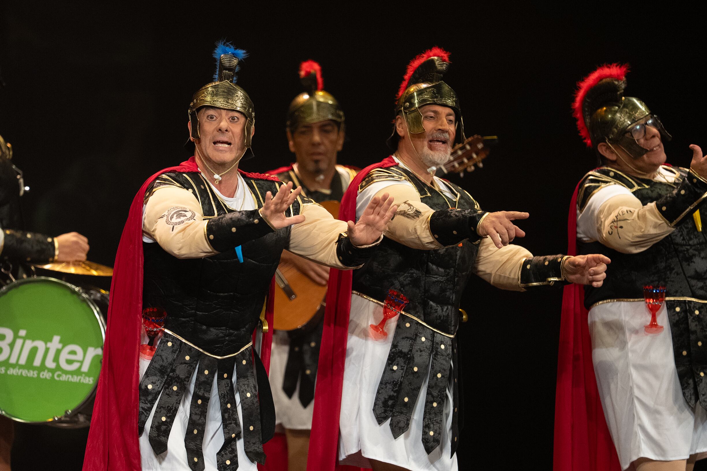 Comparsa: Los legias con g.