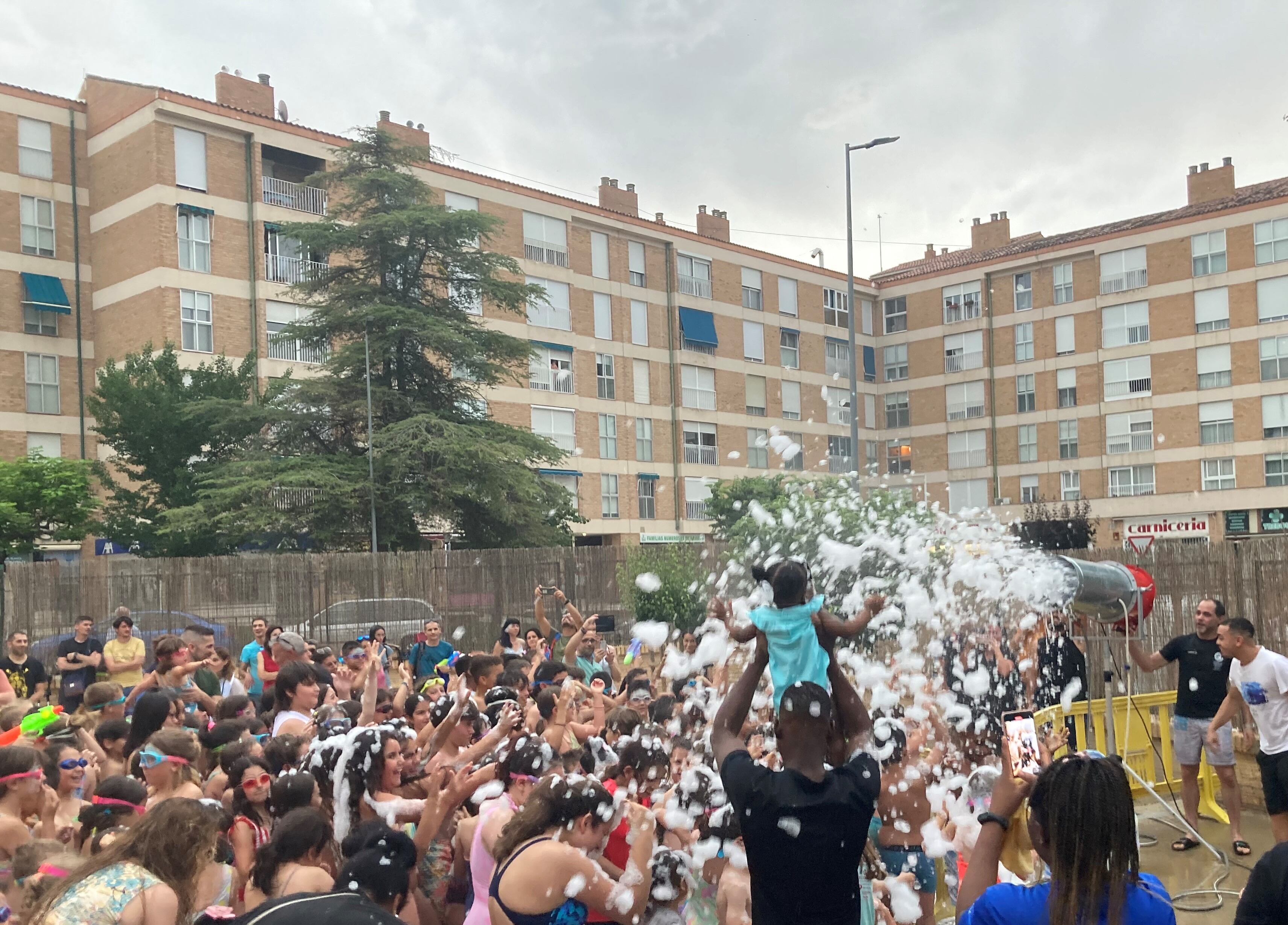 Los colegios celebran estos días fiestas de fin de curso