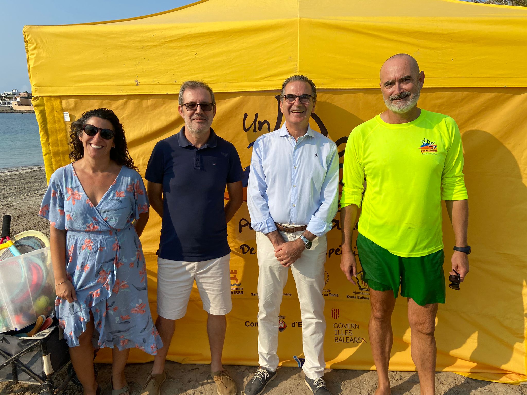 Los coordinadores del programa