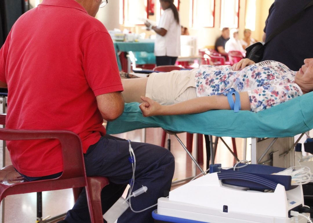 Donación sangre de Radio Elda Cadena SER