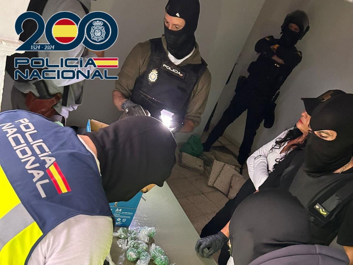 Descienden hasta un 15% los actos delictivos relacionados con el tráfico de drogas en Jerez