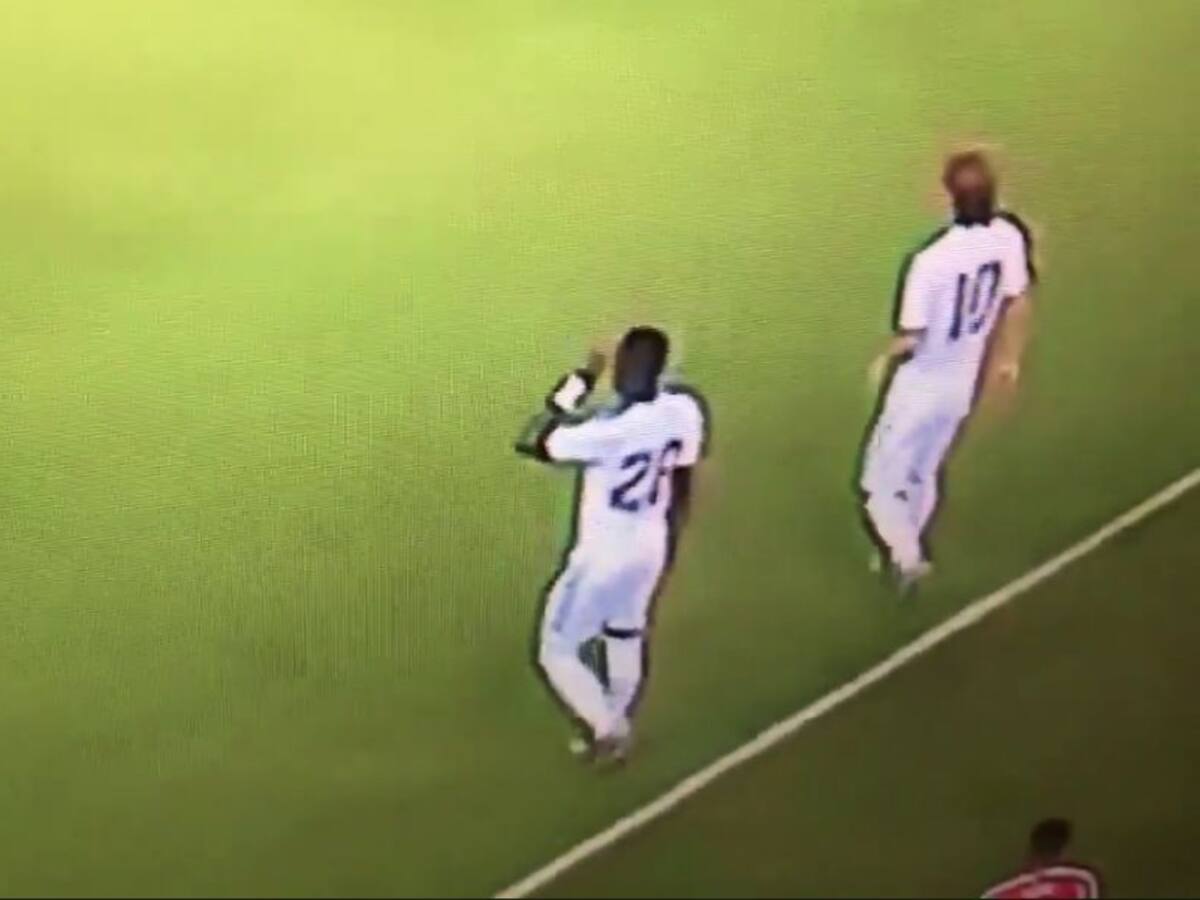 La imagen en la que nadie se fijó en directo y que ha indignado al madridismo