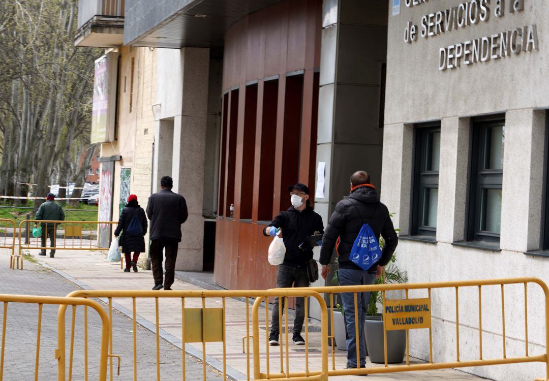 Centro de la Victoria utilizado como albergue municipal