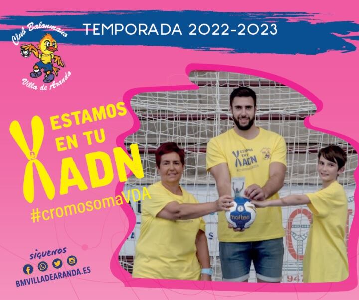 El cartel de la campaña de socios 22-23 del Tubos Aranda