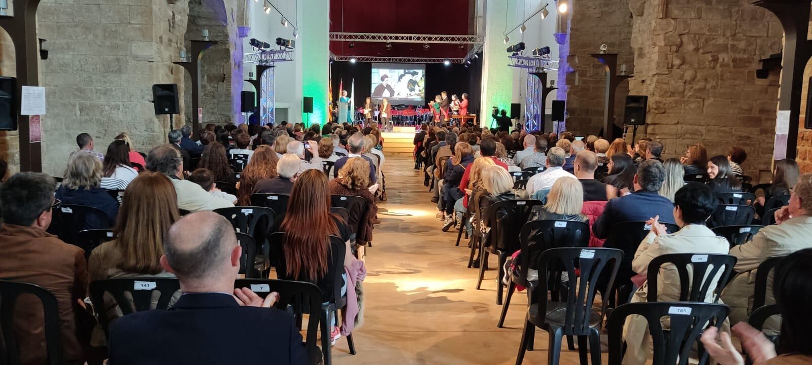 Fraga celebrará este martes la gala Honores y Distinciones. Foto: Ayuntamiento de Fraga