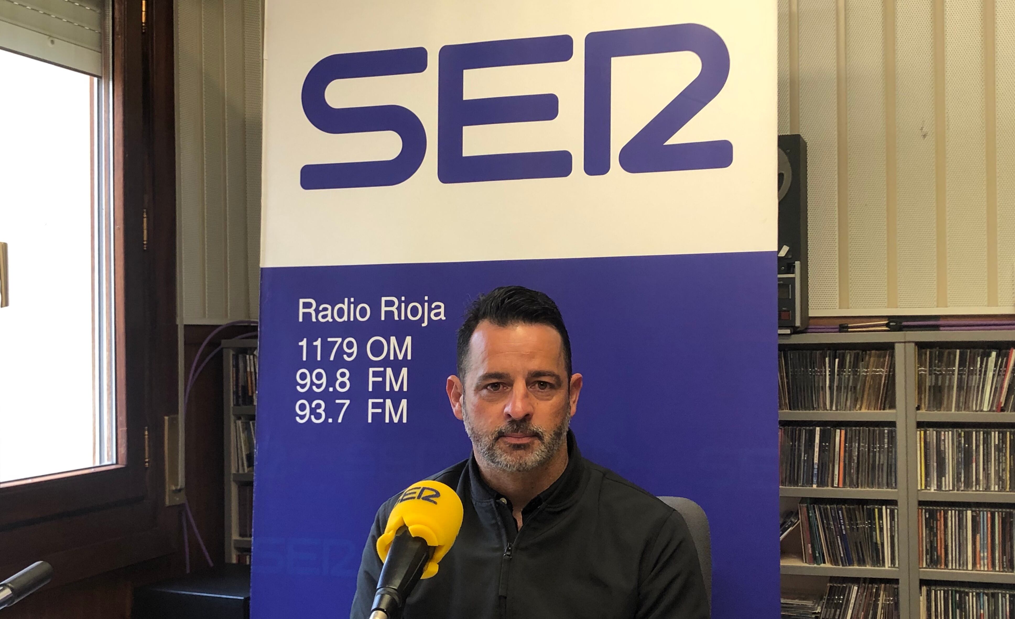 Mere Hermoso, en la Cadena SER en La Rioja