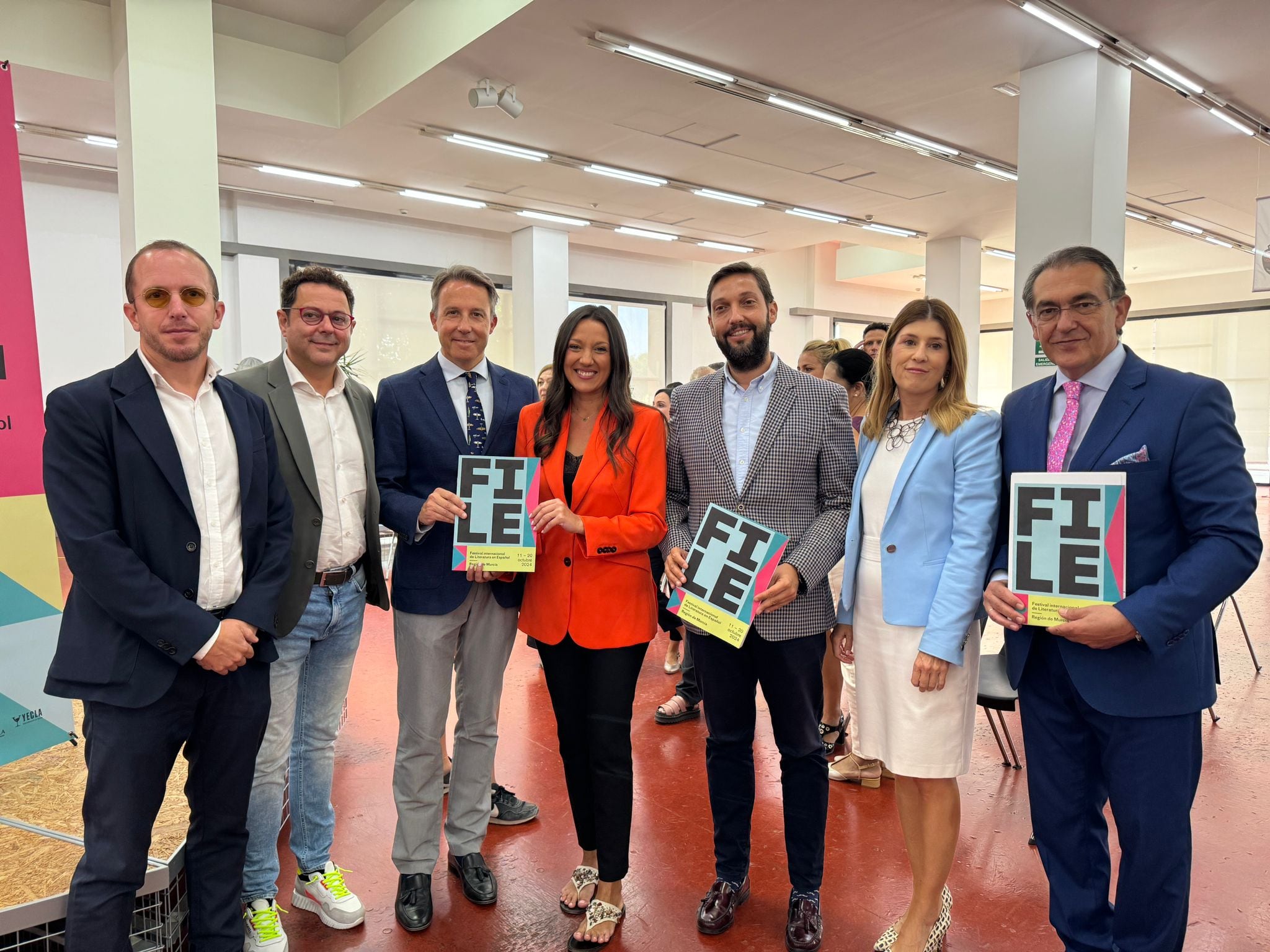 Presentación del Festival Internacional de Literatura en Español (FILE)