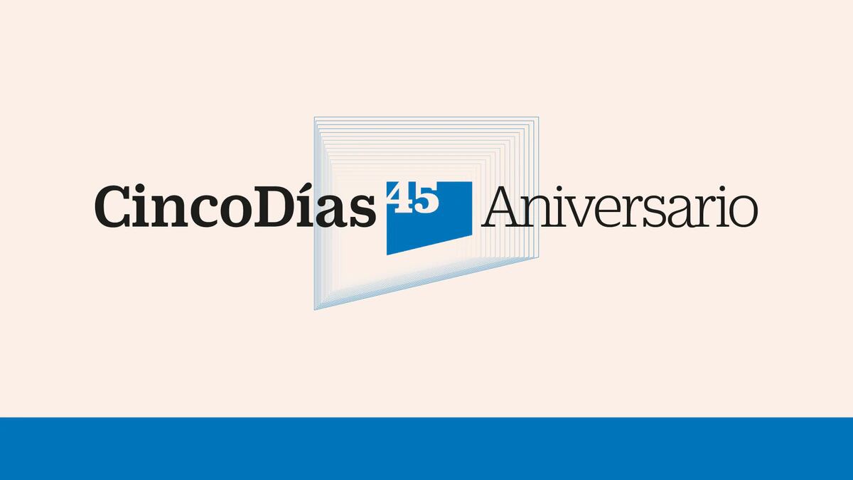45 aniversario del medio económico CincoDías