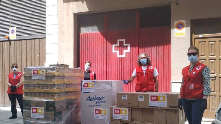 Entrevista a Reme Alarcón, vicepresidenta Cruz Roja Alicante, en Hoy por Hoy