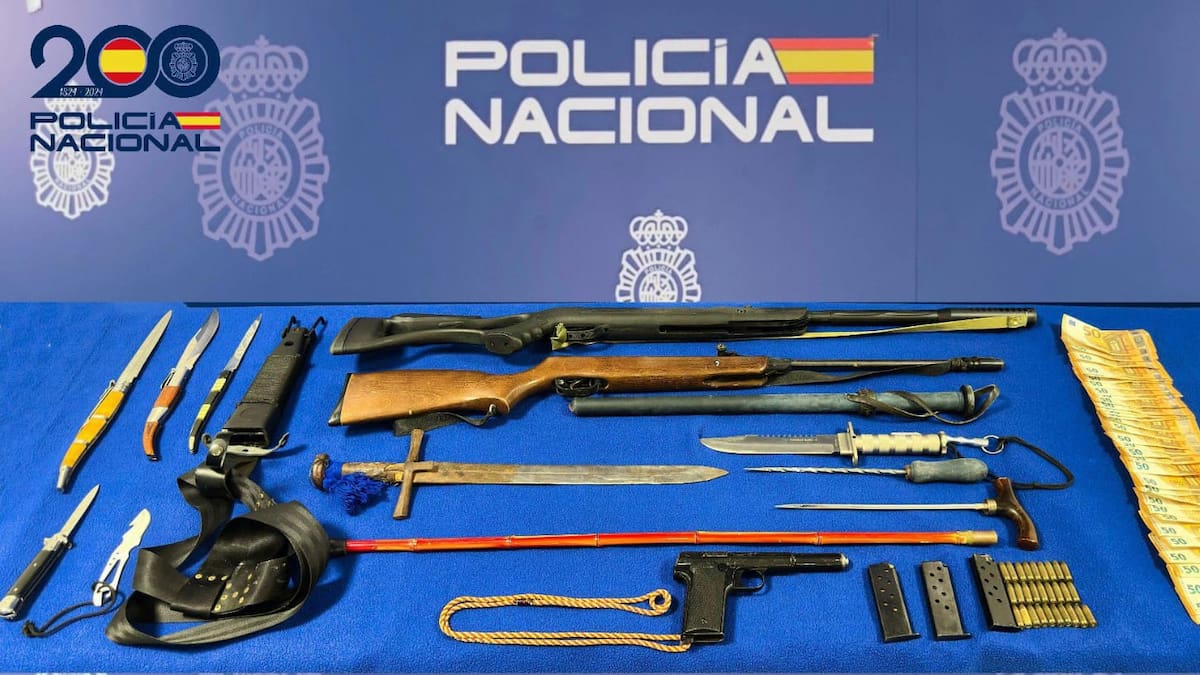 La Policía Nacional detiene en Jaén a cuatro personas dentro de la Operación Espejo