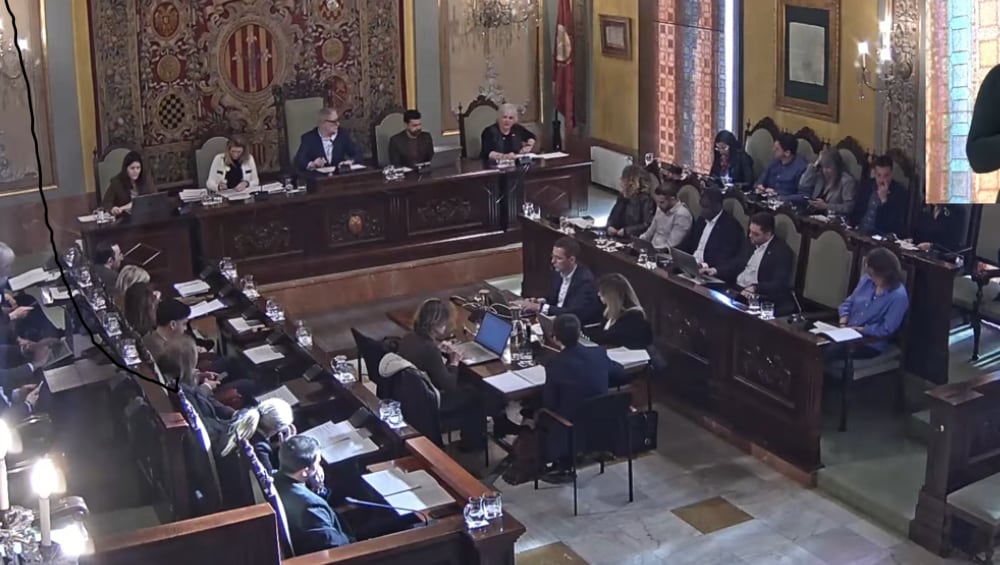 Ple extraordinari aquest dilluns a la Paeria.