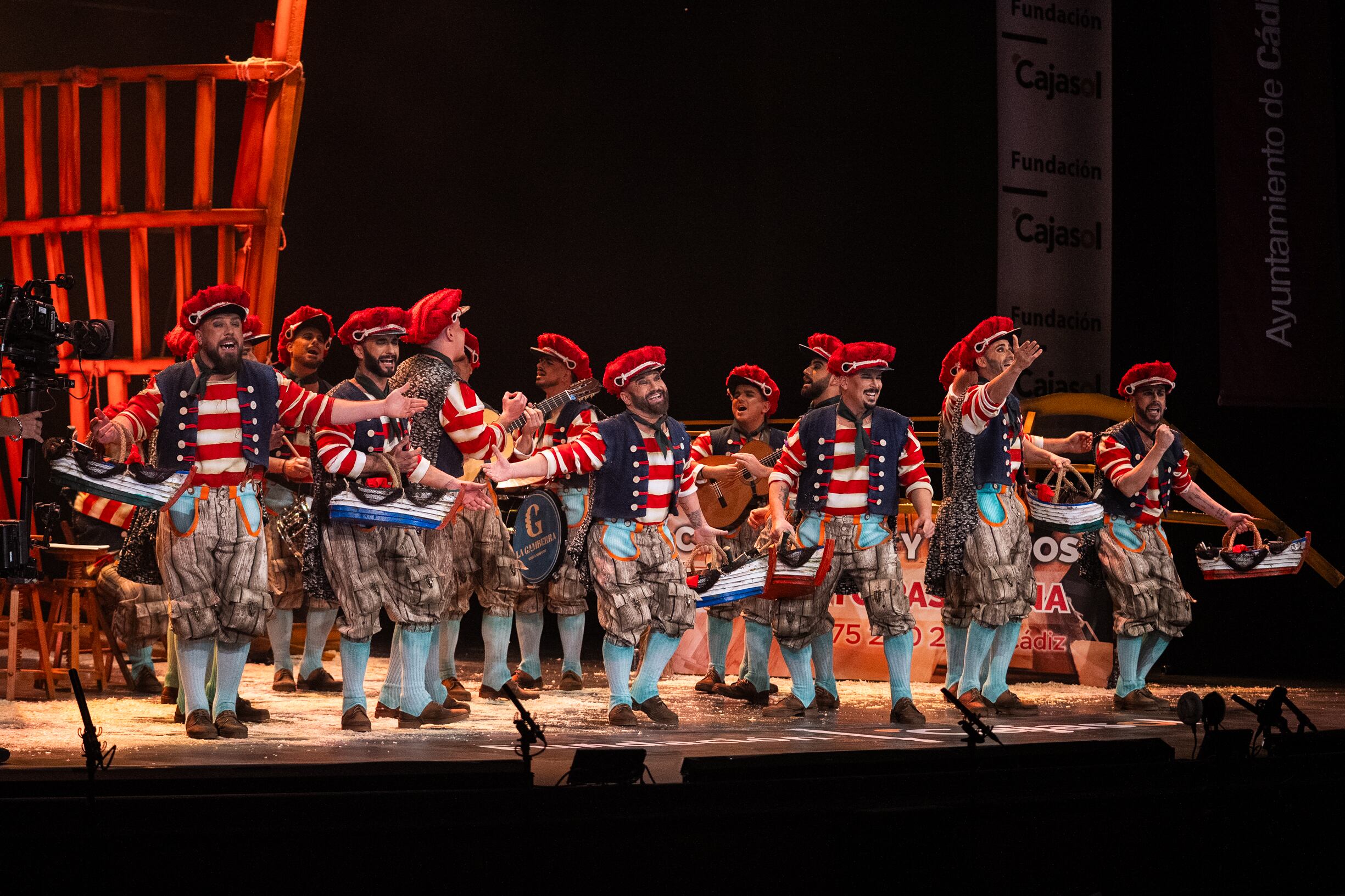 Comparsa: Los pájaros carpinteros.