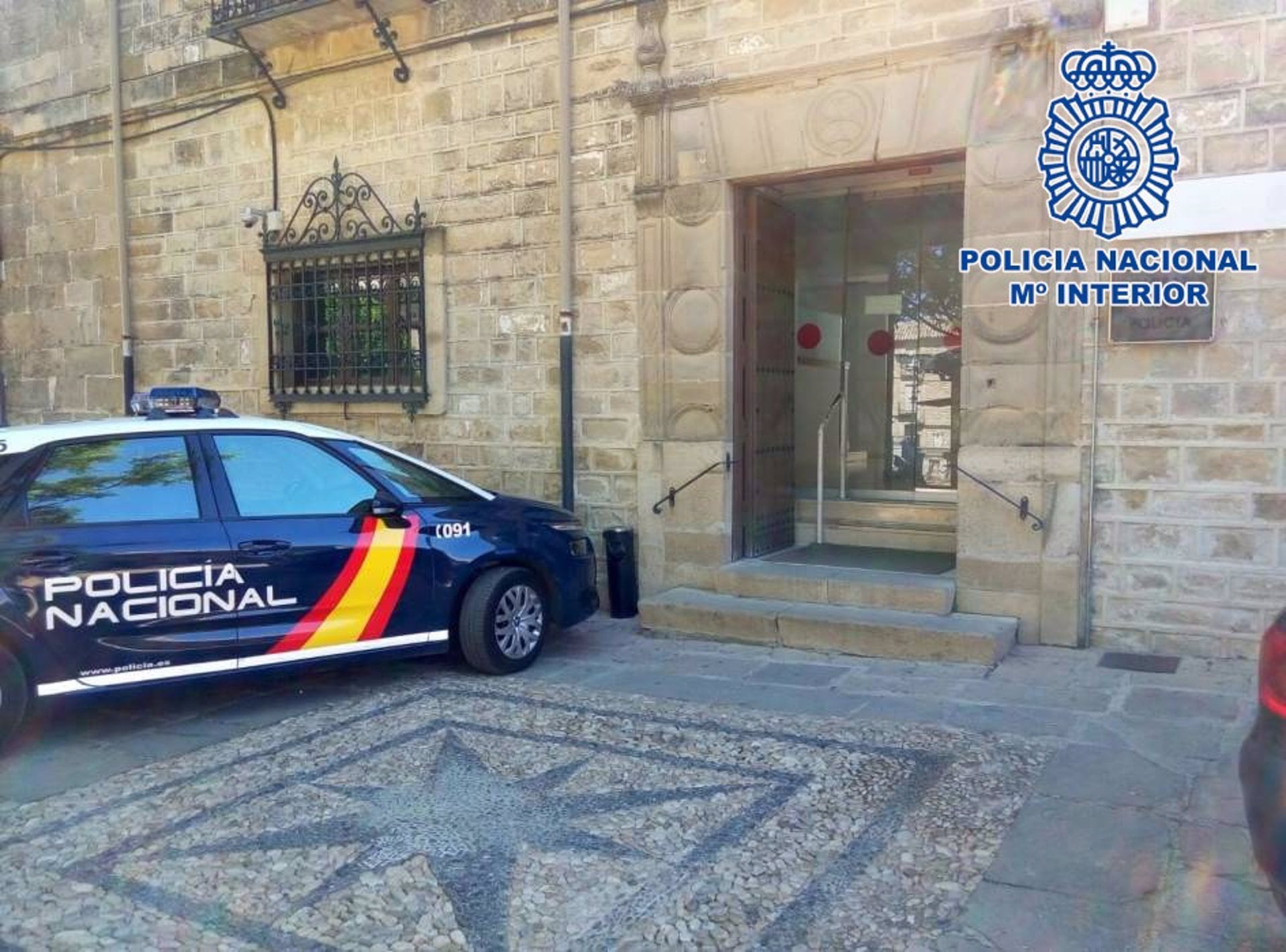 Comisaría de la Policía Nacional en Úbeda.