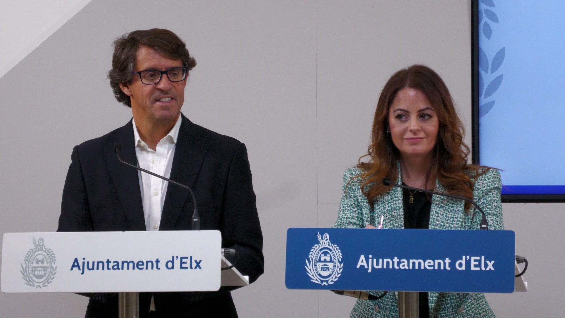 Juan de Dios Navarro e Inma Mora