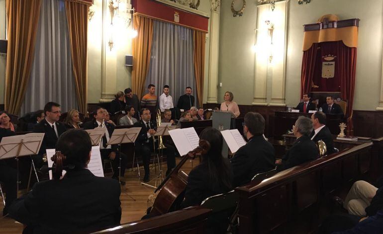 Acto del día de la ciudad en el Museo Municipal