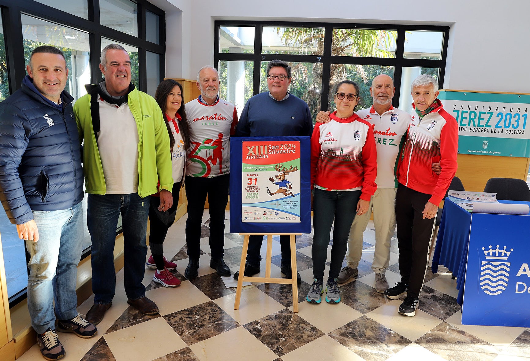 Presentación carrera de San Silvestre