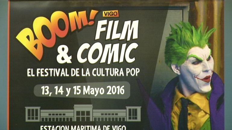 La segunda edición del Cartel del Boom Film & Comic se celebnra este fin de semana en Vigo