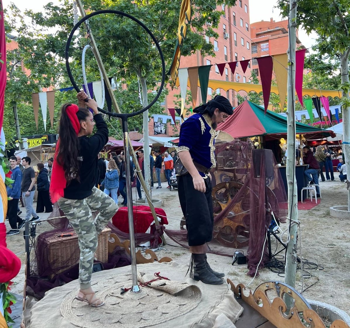 El mercado medieval de Loranca es una de las citas del fin de semana