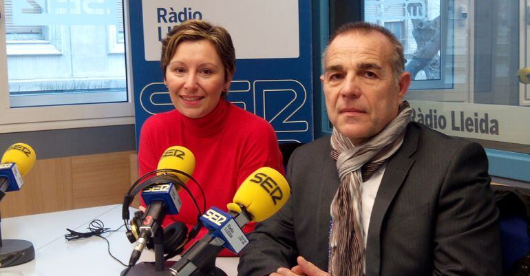 Mireia Pardell i José Luís Muñoz, del projecte Law and Food.