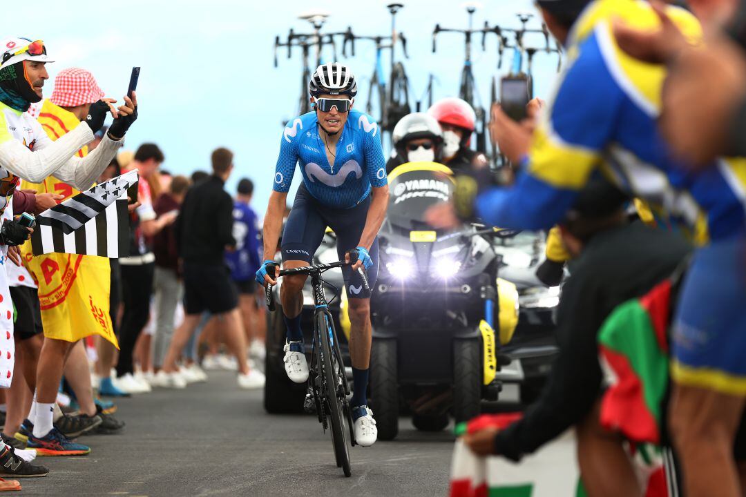 Enric Mas en el Tour de Francia 2021