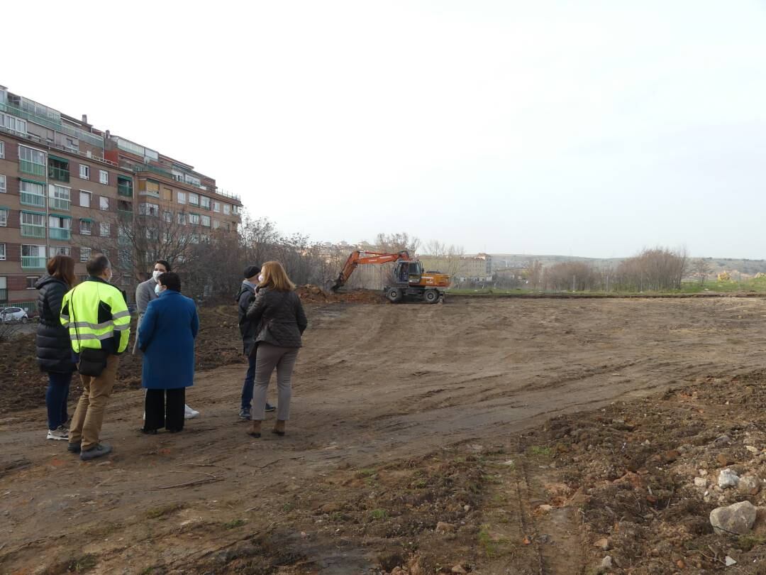 Comienzas las obras en el Valle del Tejadilla