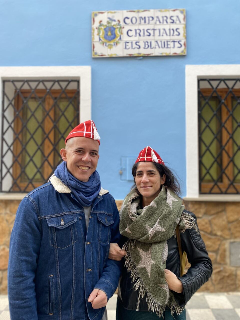 Agustín Gonzalez y Rosa Mari Almiñana