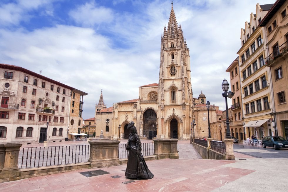 Catedral de Oviedo.