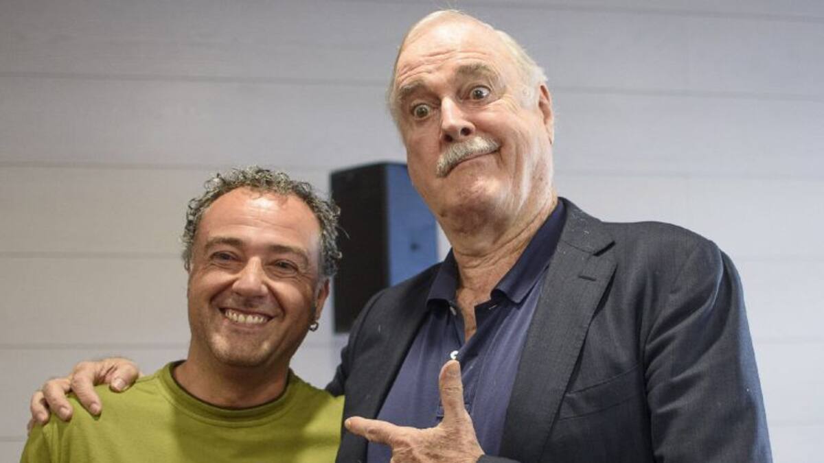 John Cleese ya está en Bilbao