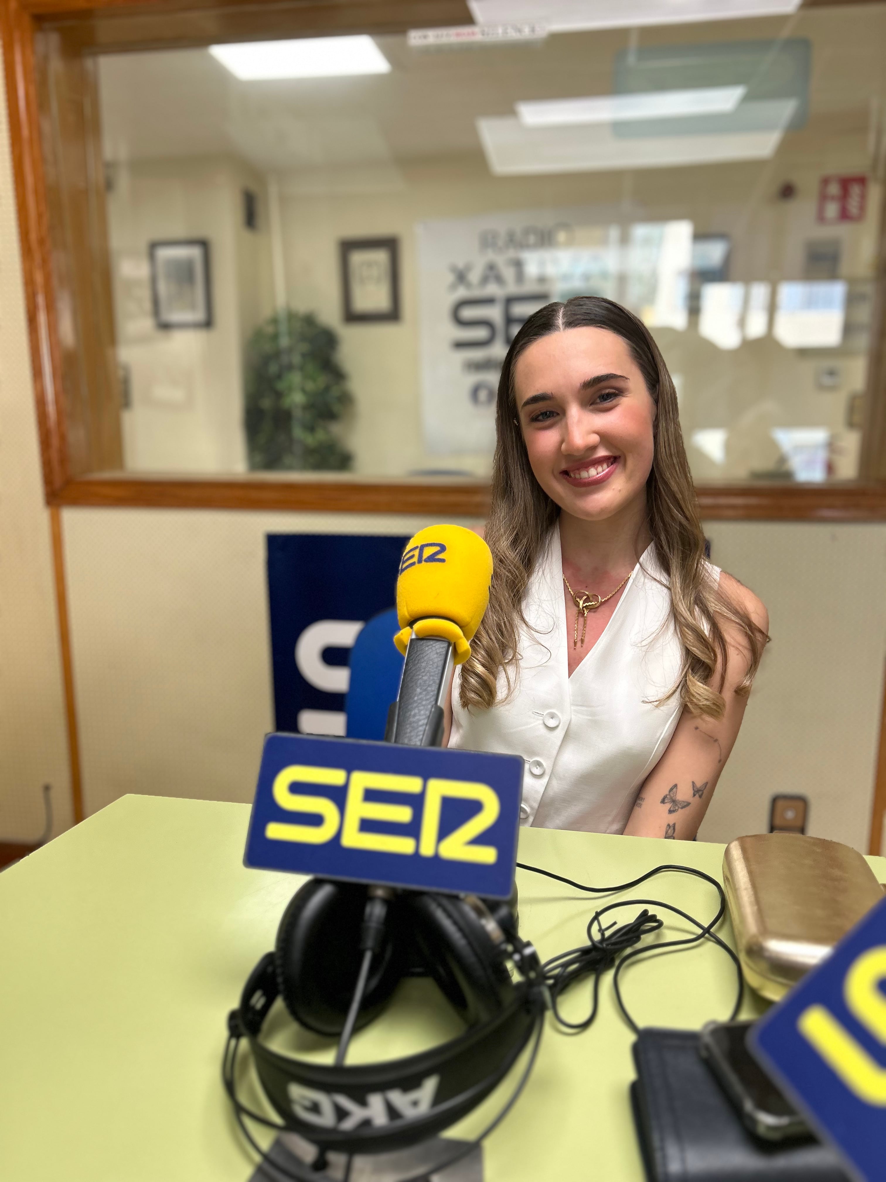 Àngela Agustí en Radio Xàtiva