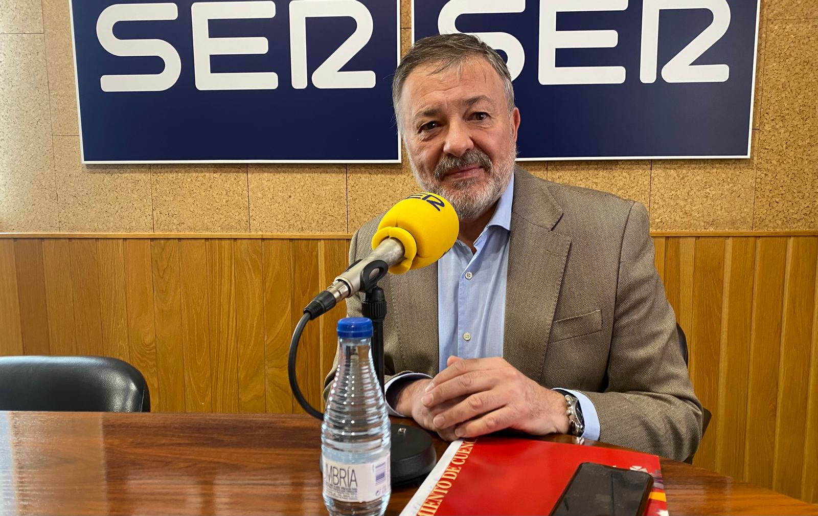 Darío Dolz, alcalde de Cuenca, en una foto de archivo