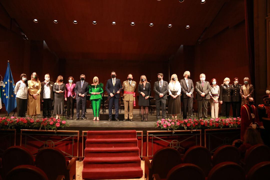 Los premiados de la noche