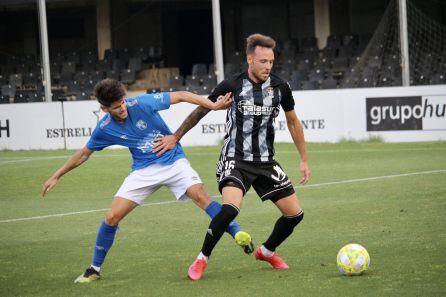El Cartagena jugó este viernes un amistoso contra el Mar Menor