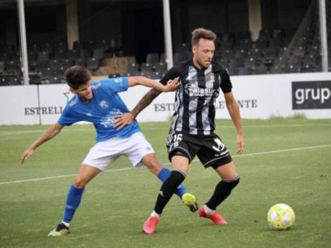 El Cartagena jugó este viernes un amistoso contra el Mar Menor