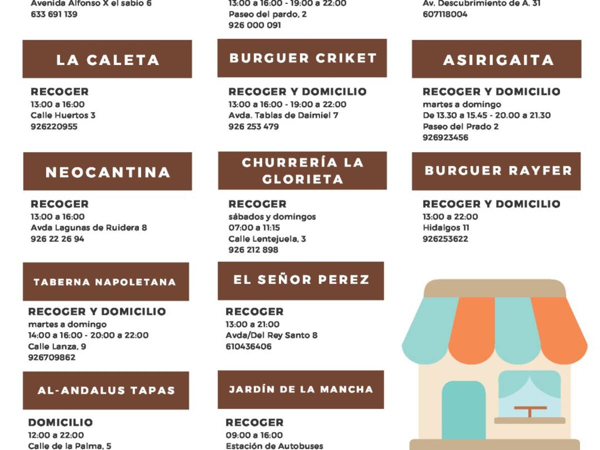 'De la cocina a tu casa', la campaña de apoyo al consumo en bares con servicio a domicilio