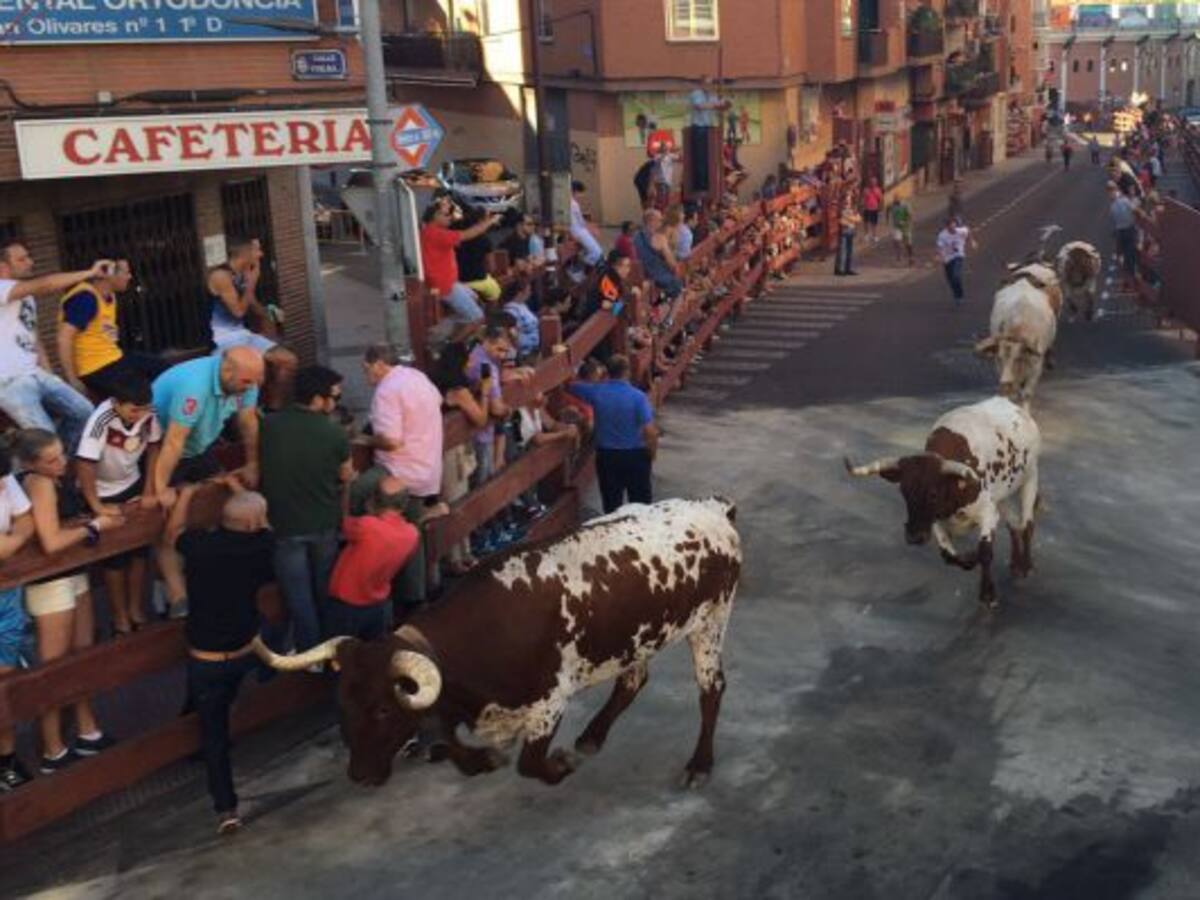 Un chupinazo ‘de prueba’